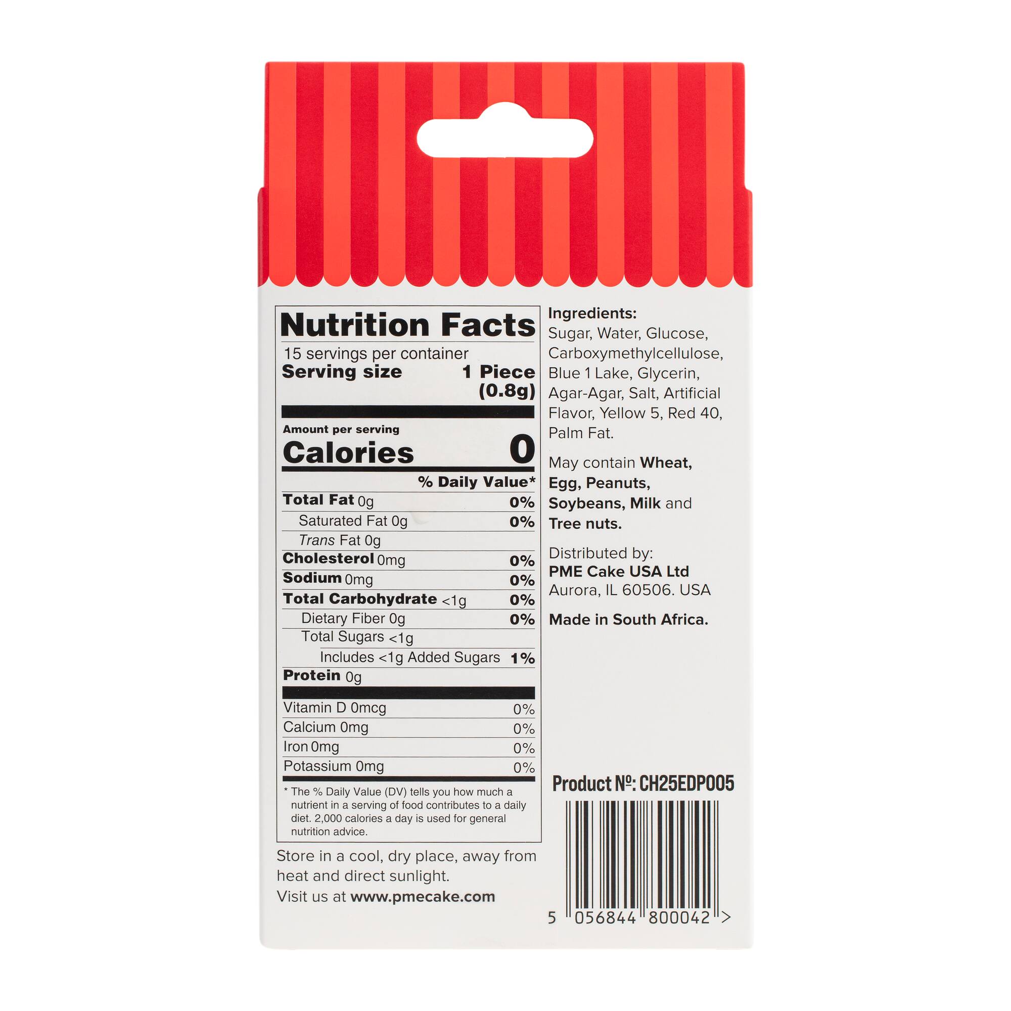 PME Cake Sweet Street® Holly Icing Decorations